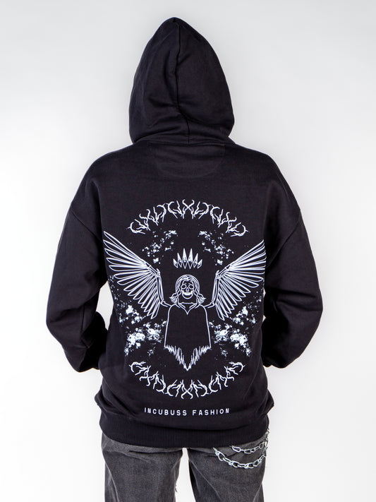 Dark Angel - Oversized Hoodie