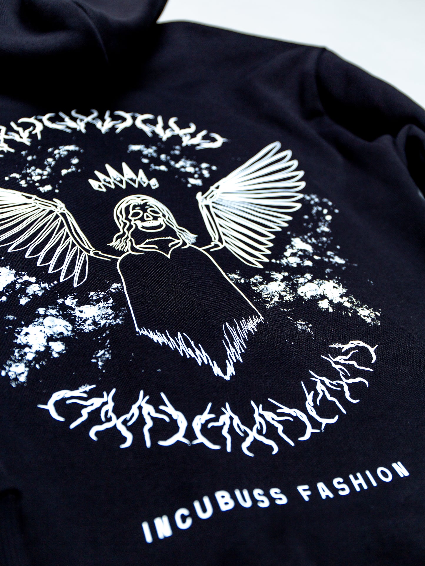 Dark Angel - Oversized Hoodie