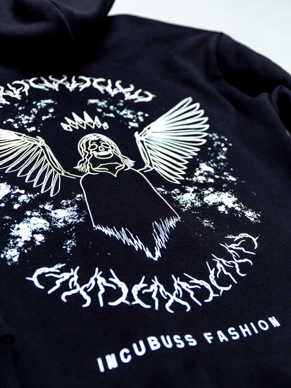Dark Angel - Oversized Hoodie