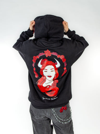 Flower Siren - Oversized Hoodie