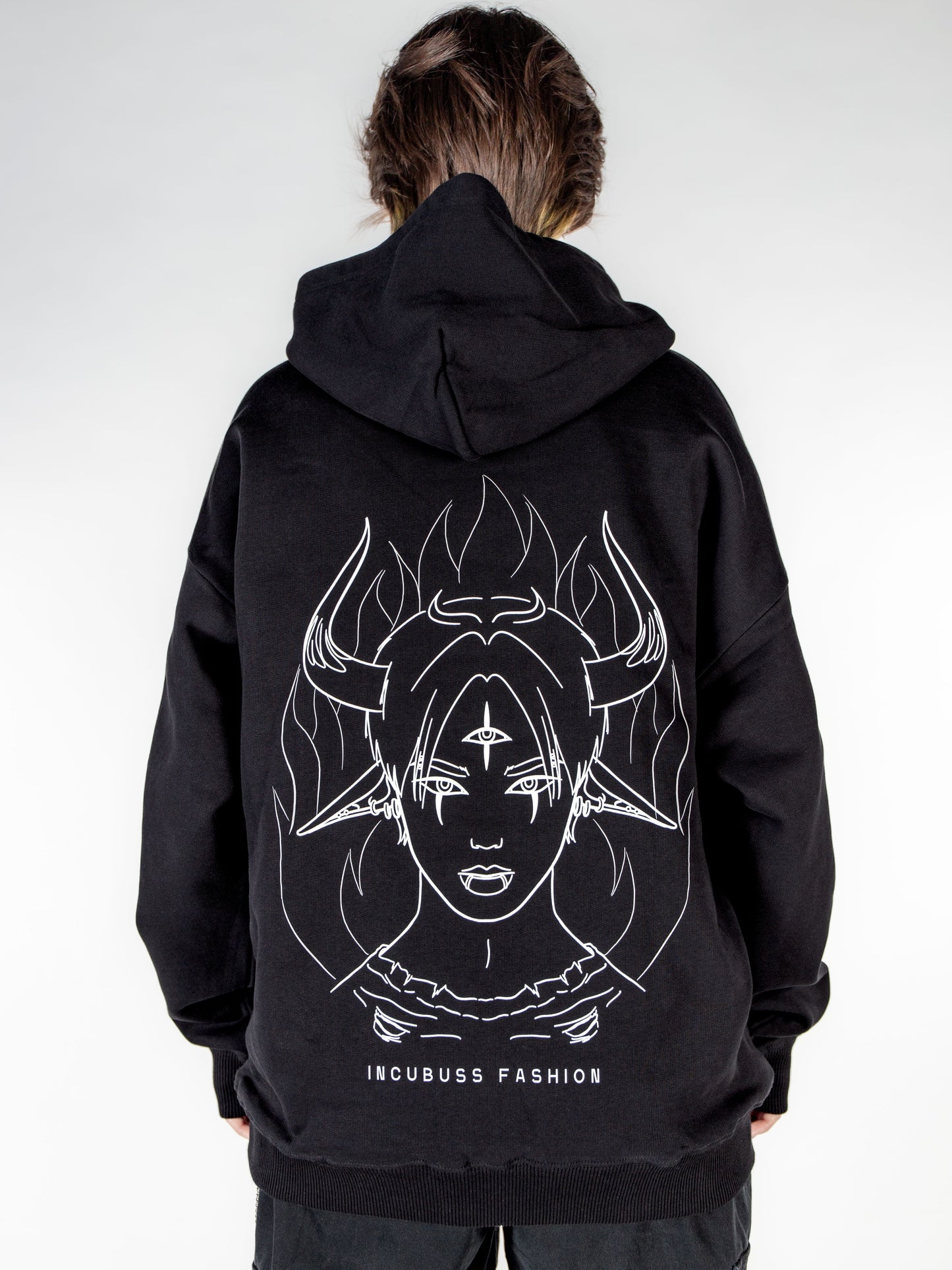 Sexy Demon - Oversized Hoodie