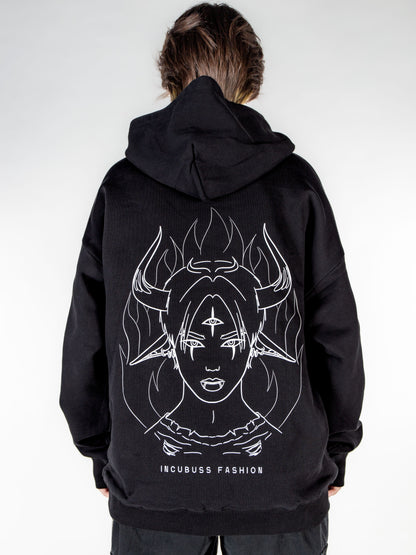 Sexy Demon - Oversized Hoodie