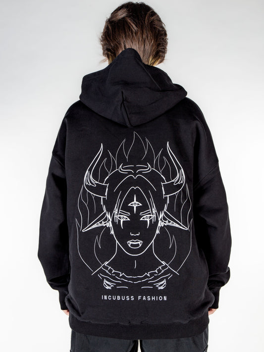 Sexy Demon - Oversized Hoodie