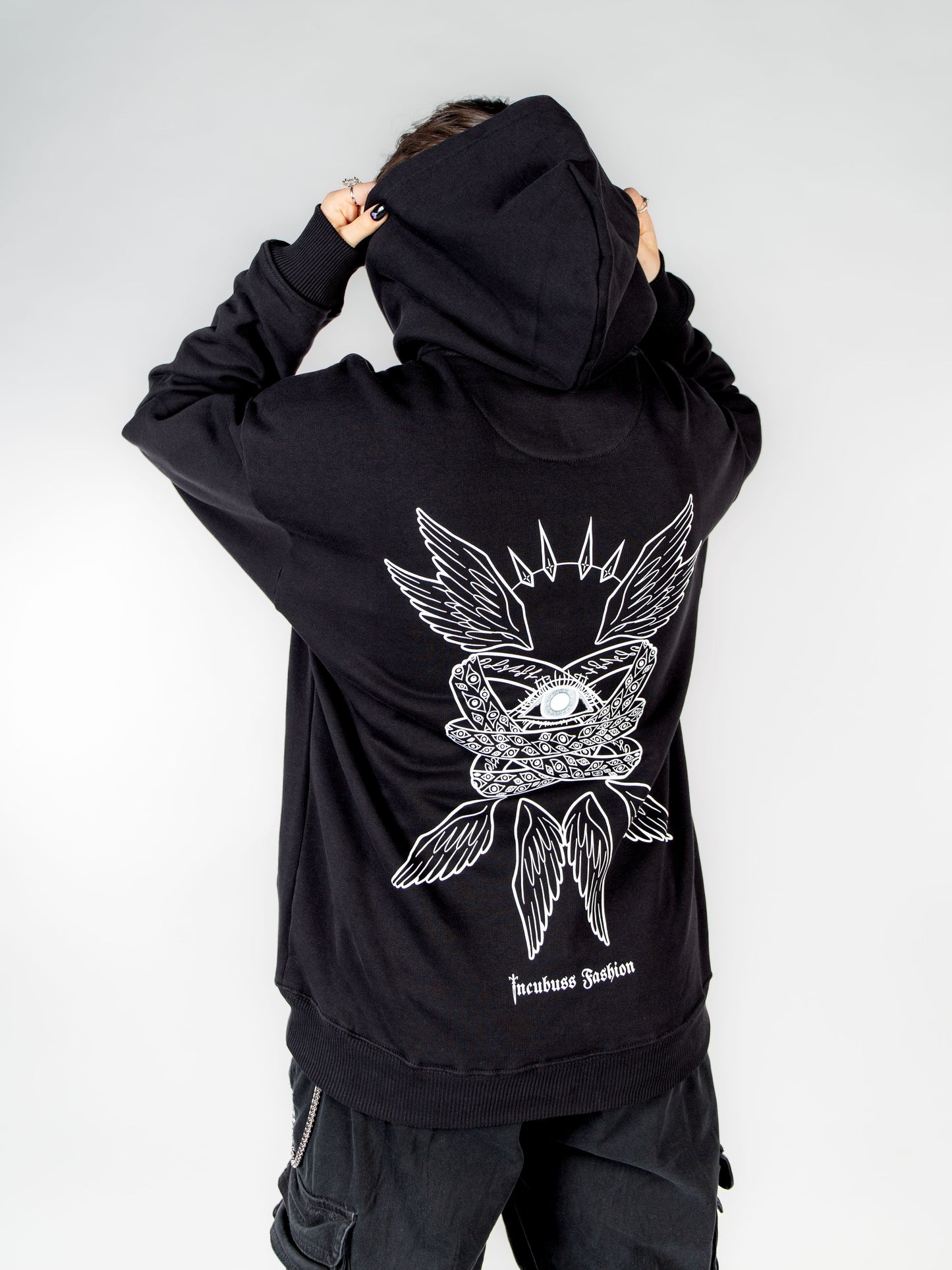 Biblical Angel - Oversized Hoodie