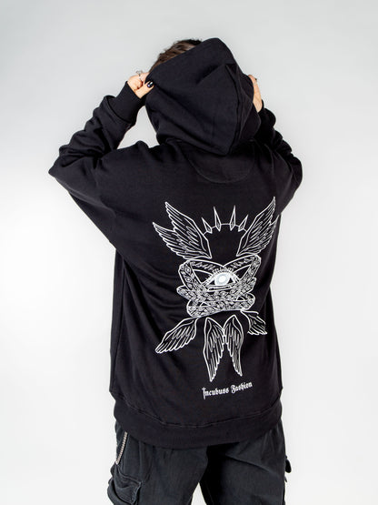 Biblical Angel - Oversized Hoodie