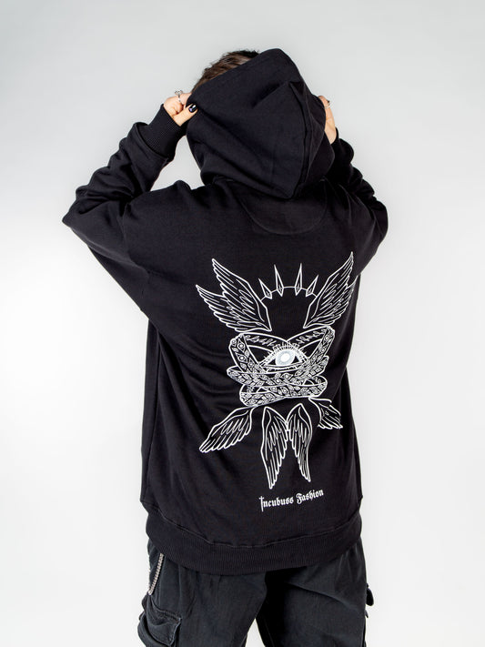 Biblical Angel - Oversized Hoodie