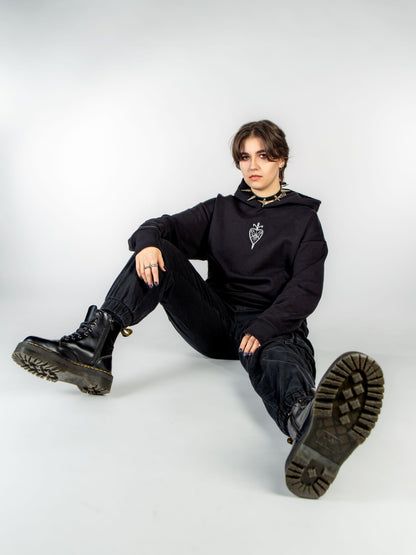 Biblical Angel - Oversized Hoodie