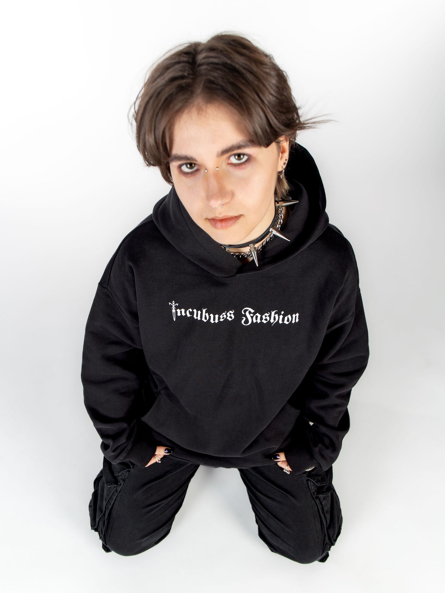Biblical Angel - Oversized Hoodie