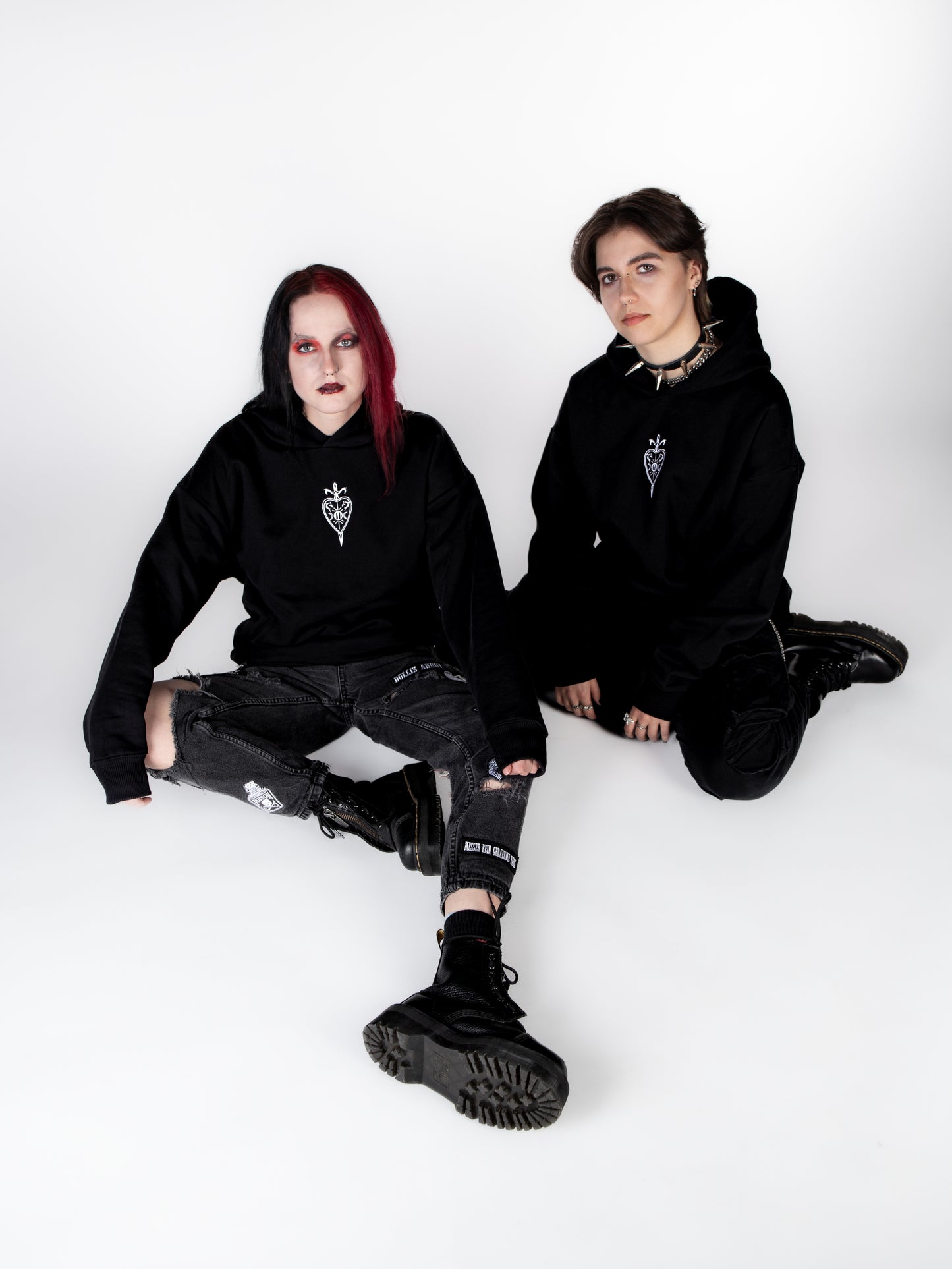 Dark Angel - Oversized Hoodie