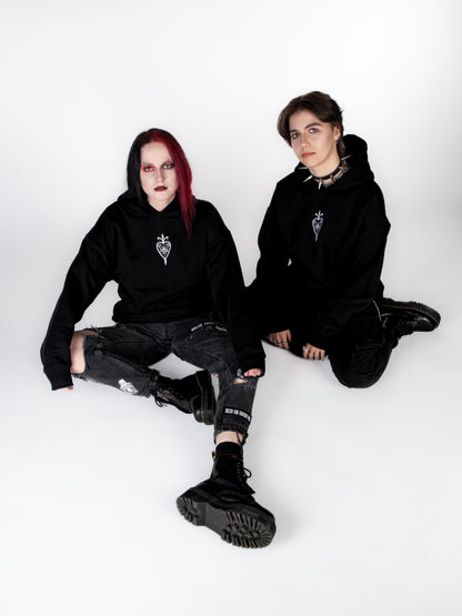 Dark Angel - Oversized Hoodie