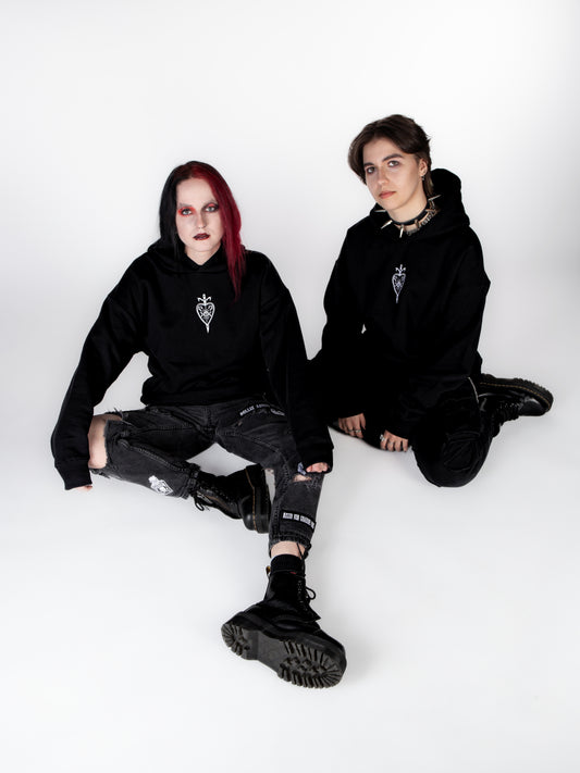 Dark Angel - Oversized Hoodie