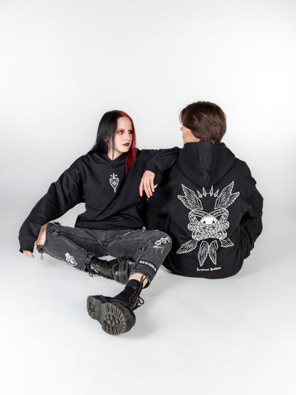 Biblical Angel - Oversized Hoodie