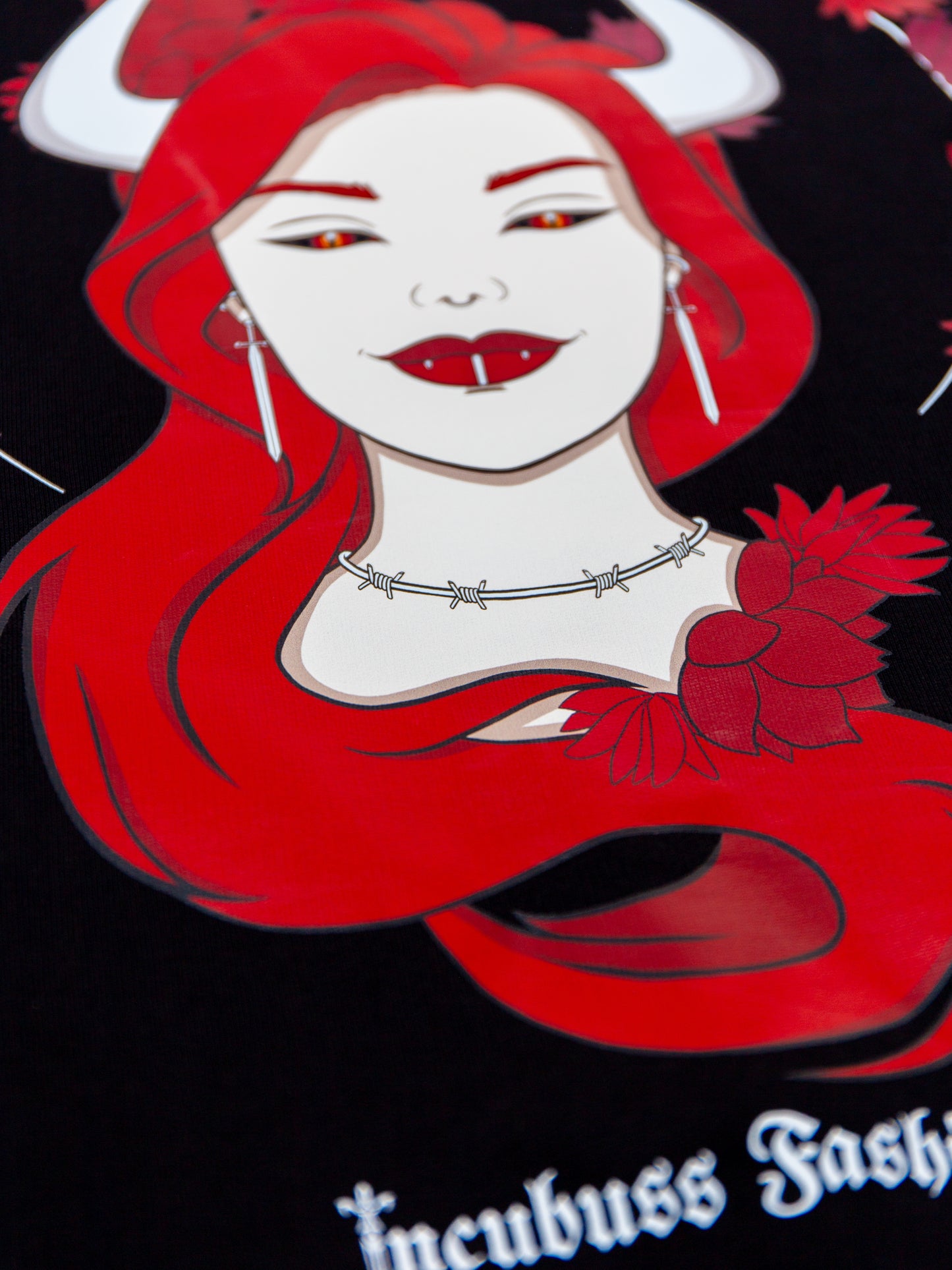 Flower Siren - Oversized Hoodie