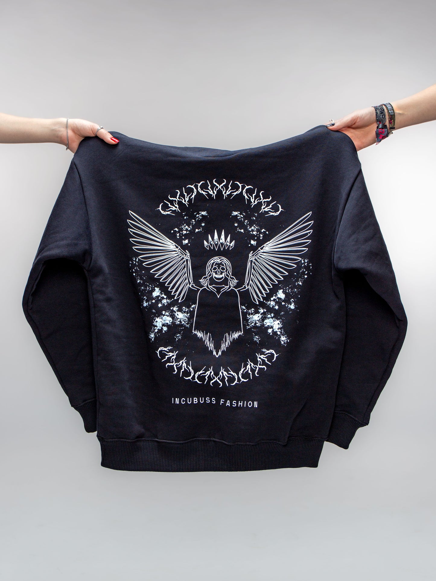Dark Angel - Oversized Hoodie