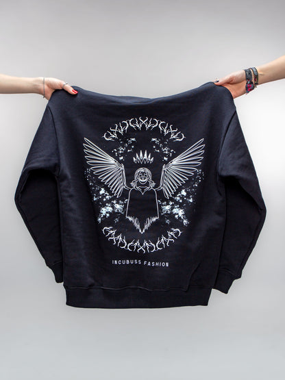 Dark Angel - Oversized Hoodie