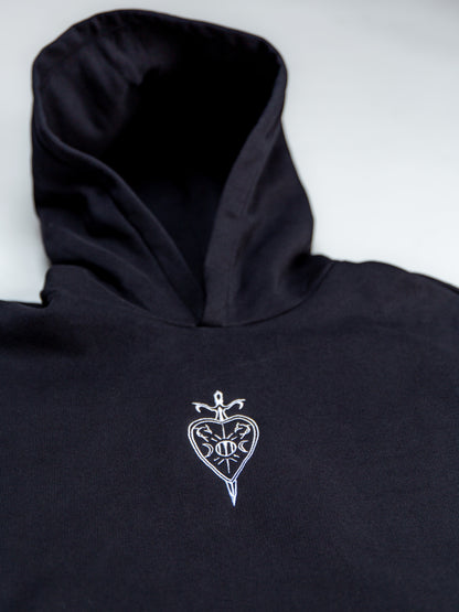 Flower Siren - Oversized Hoodie