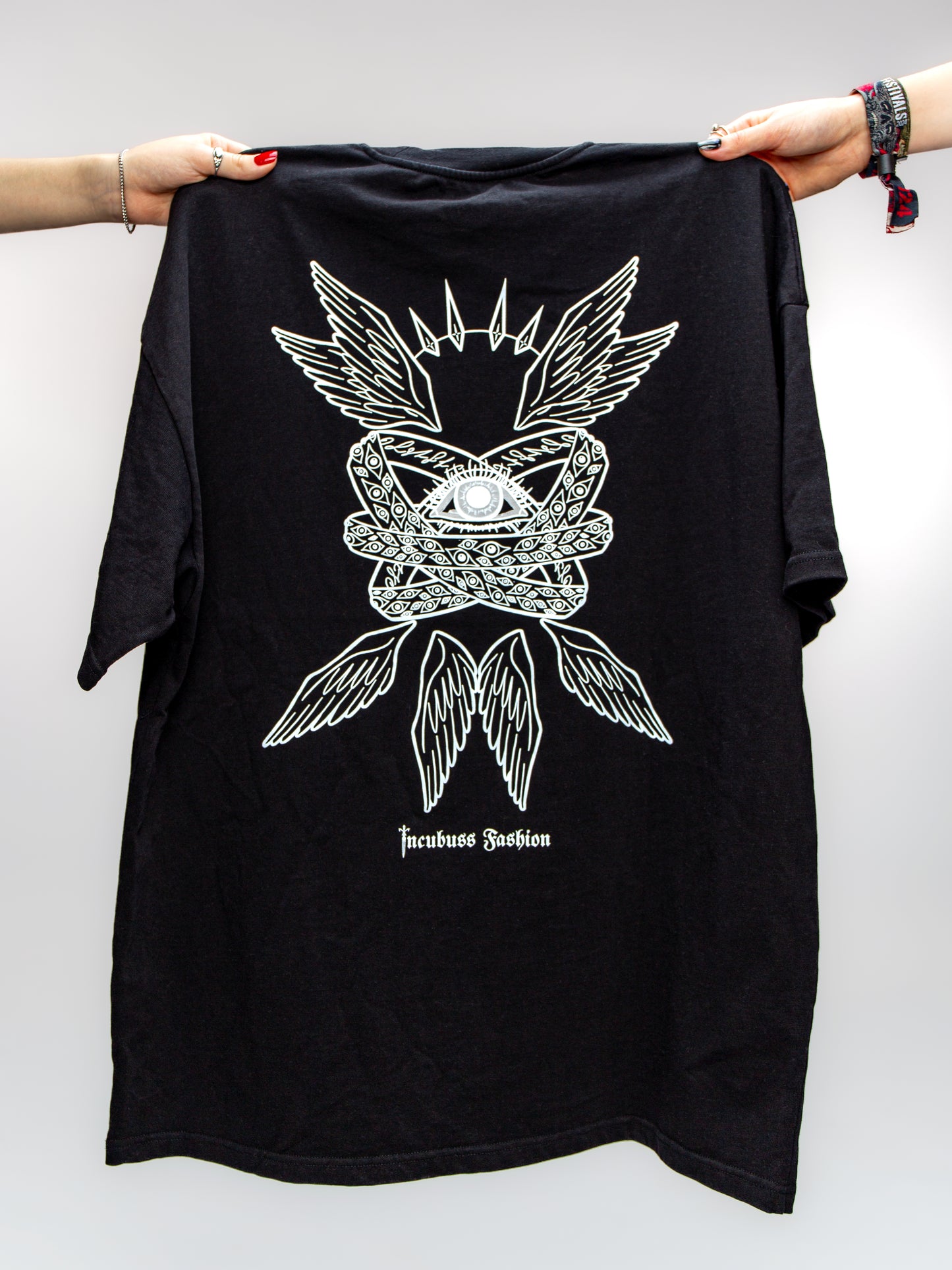 Biblical Angel - Oversized T-Shirt