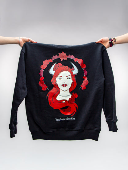 Flower Siren - Oversized Hoodie